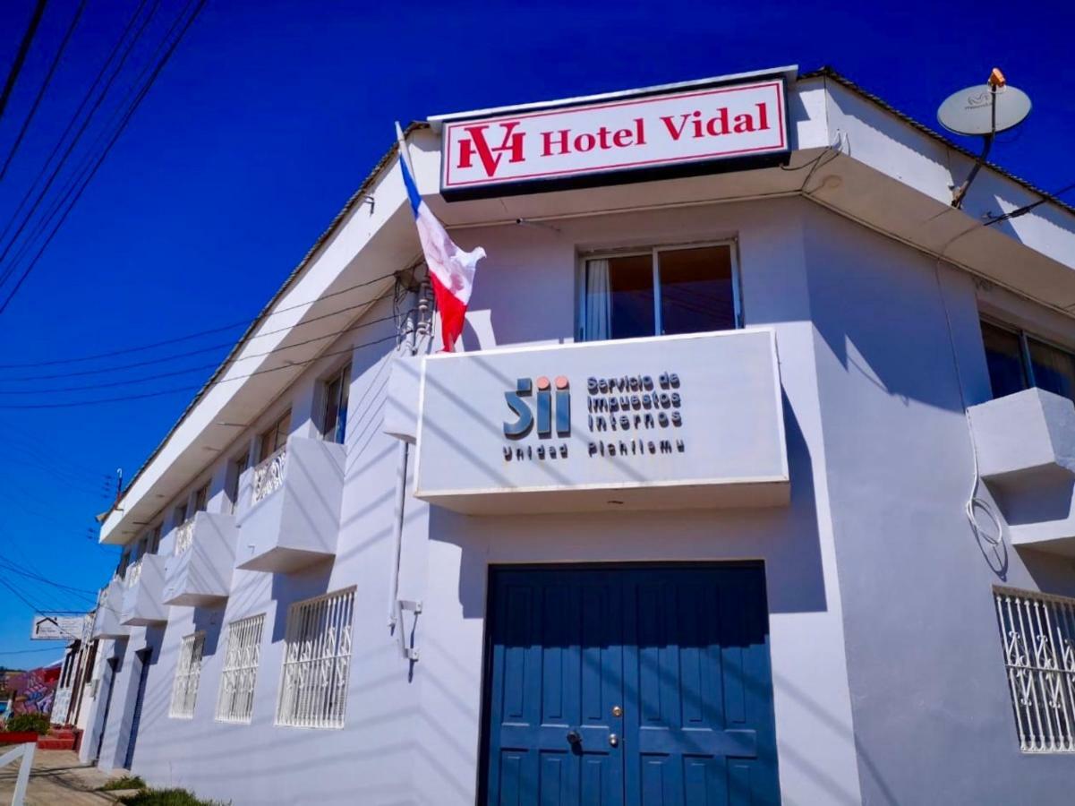 Hotel Vidal ピチレム エクステリア 写真